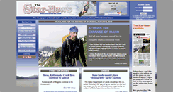 Desktop Screenshot of mccallstarnews.com